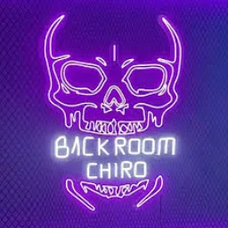 Backroom Chiro logo